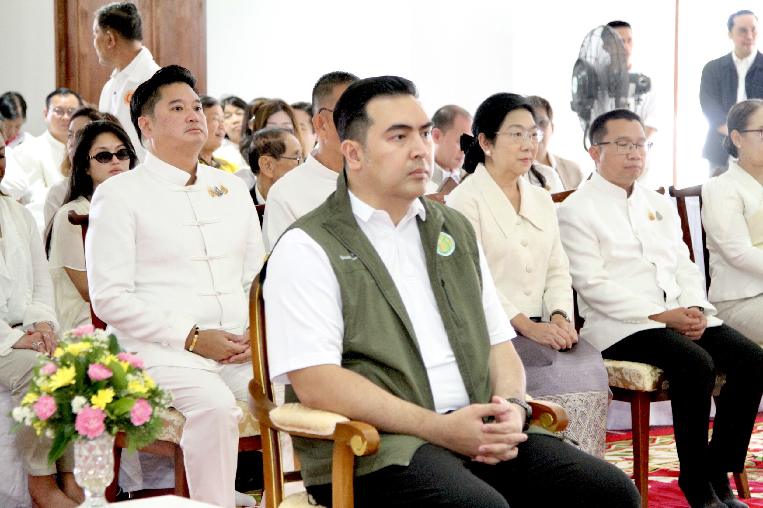 title - รองเลขาธิการ ส.ป.ก. ร่วมคณะ รมช.เกษตรฯ ทำบุญงานพืชสวนโลก พร้อมลงพื้นที่ตรวจเยี่ยม ส.ป.ก.อุดรธานี